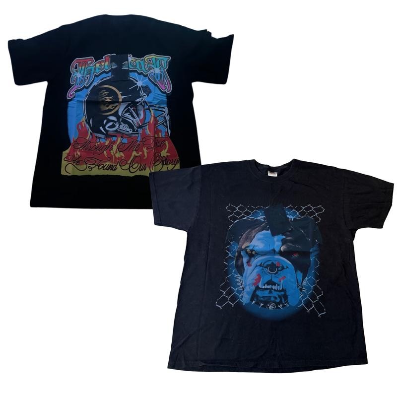 2 sides Hellstar Shirt Unisex Shirt, cotton Streetwweargraphic tee