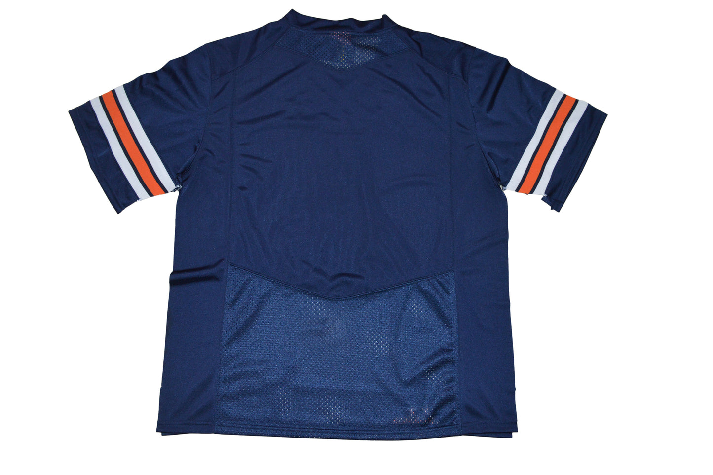 2017 Auburn Tigers Under Armour Blank Navy Back