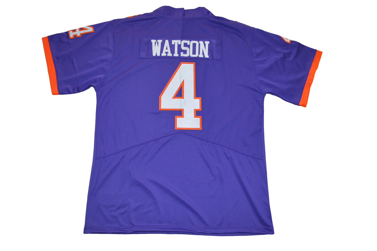 2017 Clemson Tigers 4 Diamond Edition Purple Back