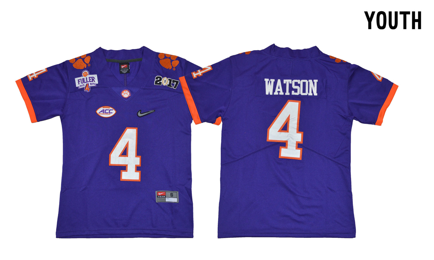 2017 Clemson Tigers 4 Youth Diamond Edition Purple