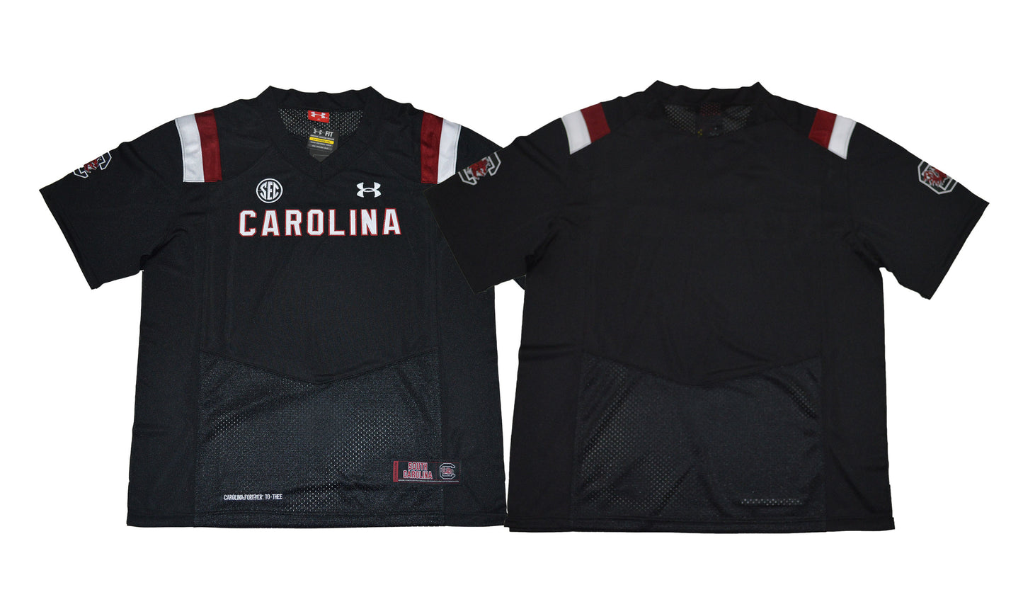 2017 South Carolina Blank Black