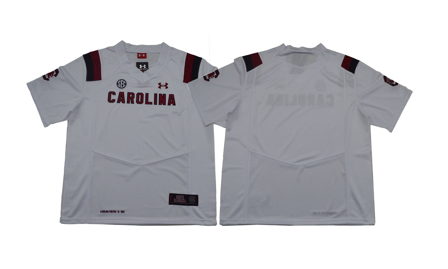 2017 South Carolina Blank White
