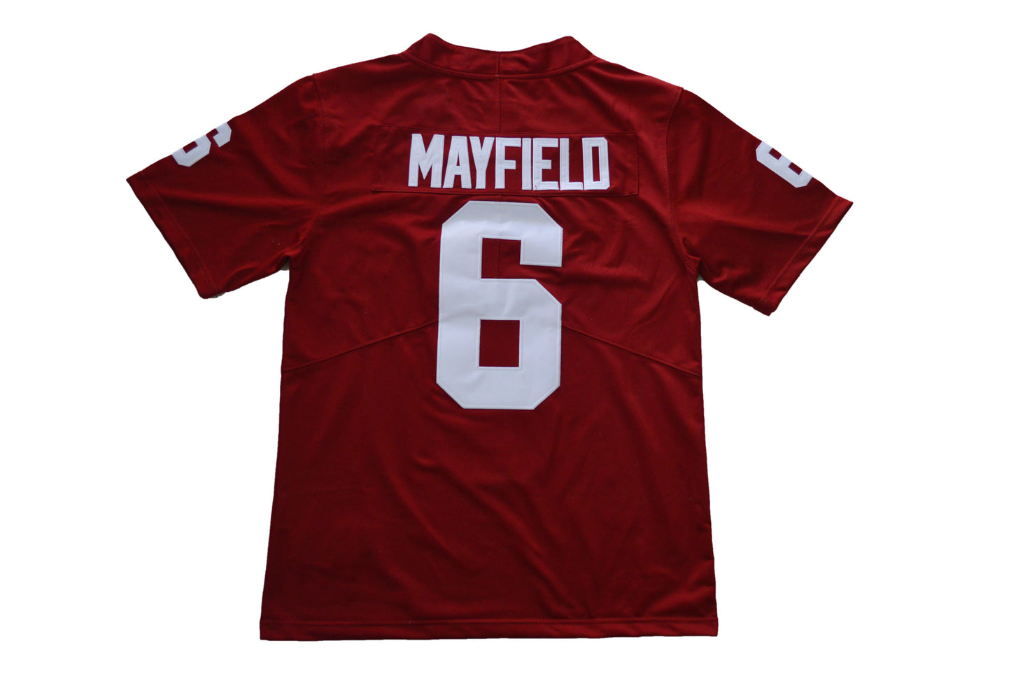 2018 Oklahoma Sooners Diamond Edition 6 Back