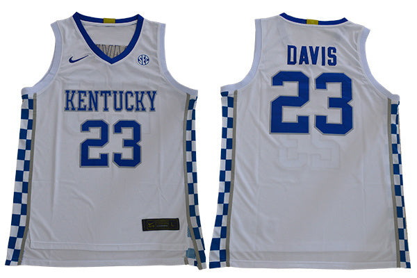 2019 Kentucky 23 Davis White