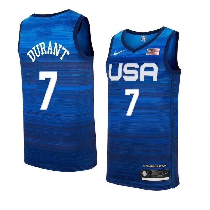 2021 USA Tokyo Summer Olympics #7 Durant Style 2