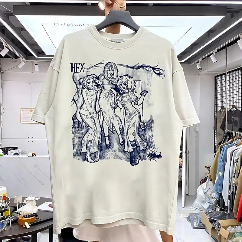 2024 Hex-Girl Graphic TShirt Tour Shirt Collection