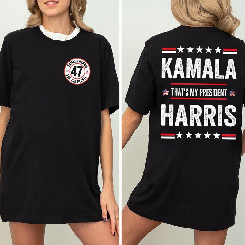 2024 Kamala Harris Shirt, President Kamala Harris 2024 Shirt, Madam President Kamala Harris Shirt, Kamala Rally Shirt...
