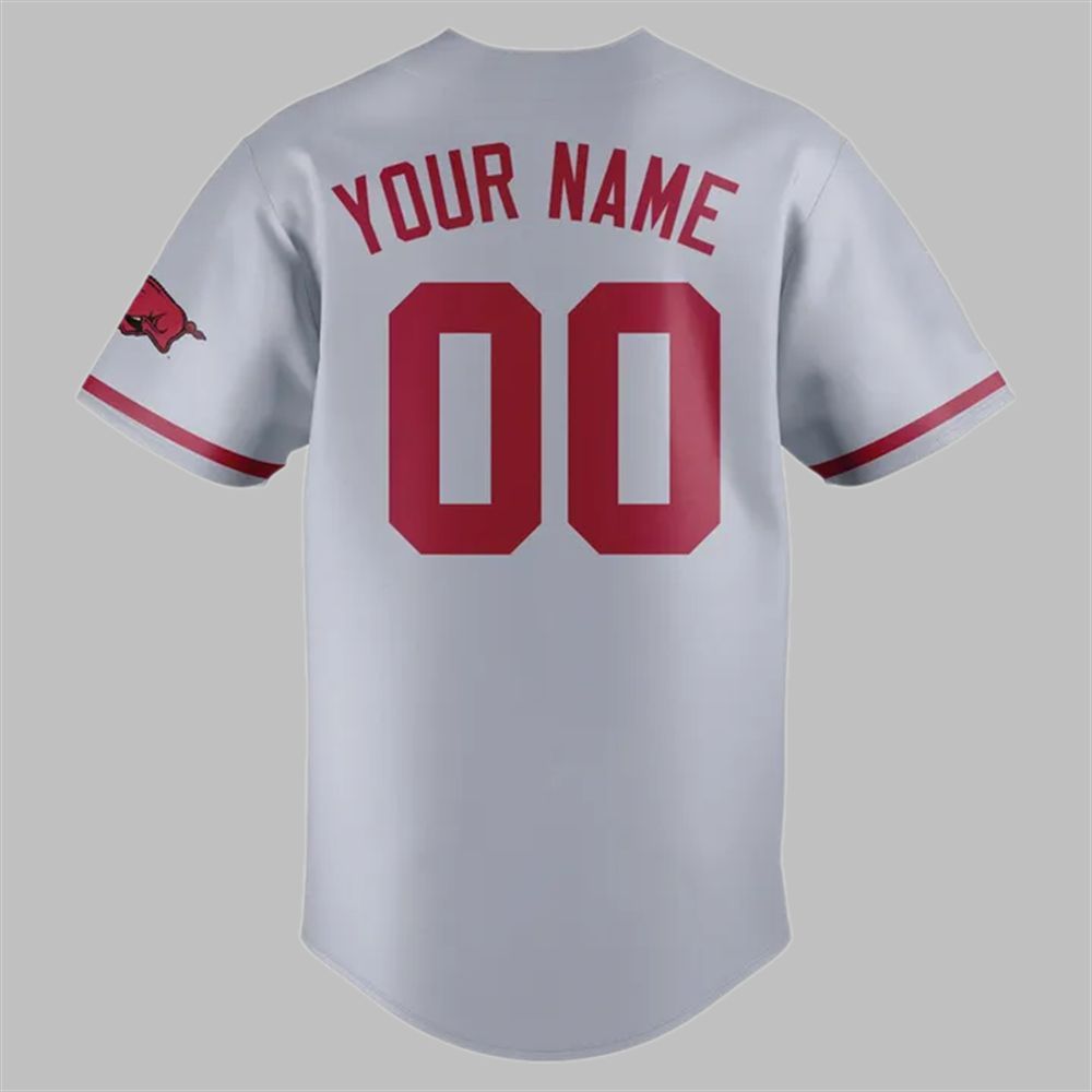 2025 Arkansas Baseball Omahogs Jersey - Grishko.com