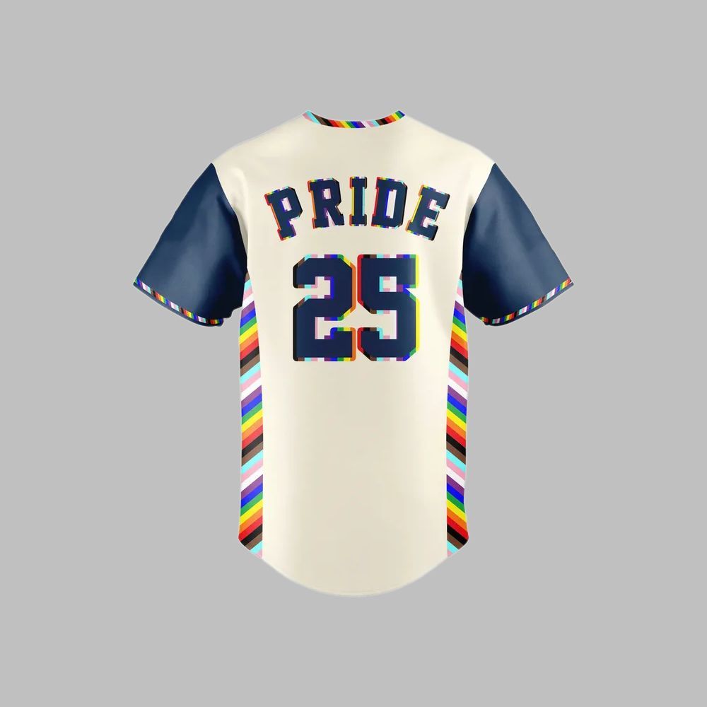2025 Astros Pride Night Jersey - Grishko.com