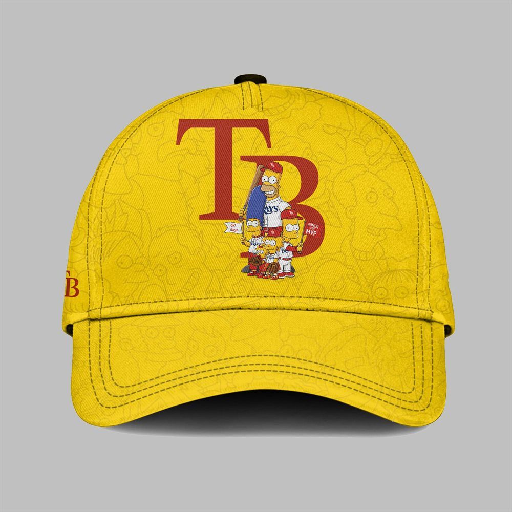 2025 Bay Rays The Simpsons Jersey - Grishko.com