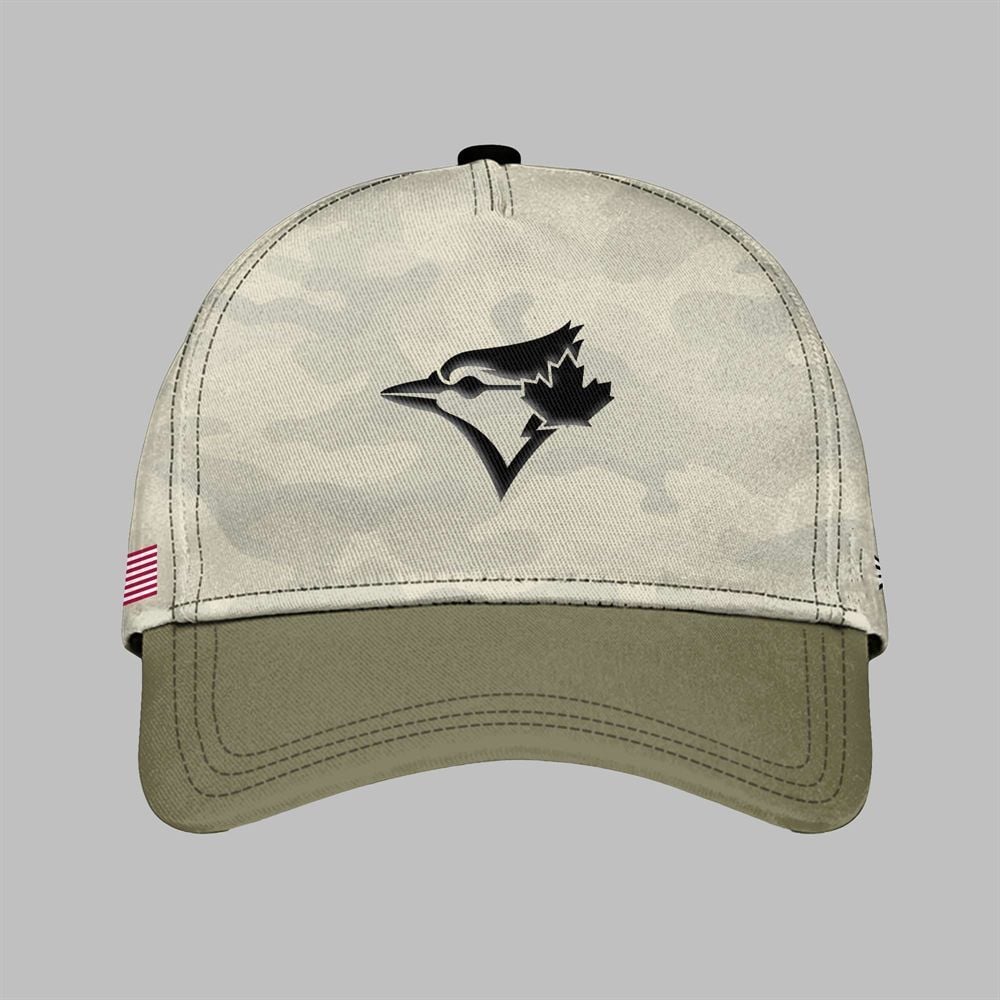 2025 Blue Jays Armed Forces Day Night Jersey - Grishko.com