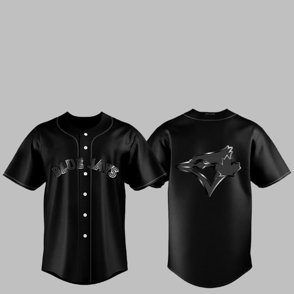 2025 Blue Jays Back In Black Jersey - Grishko.com
