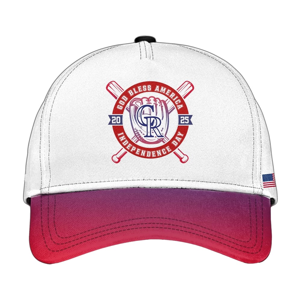 2025 Colorado Rockies 4th Of July Independence Day Jersey - Grishko.com