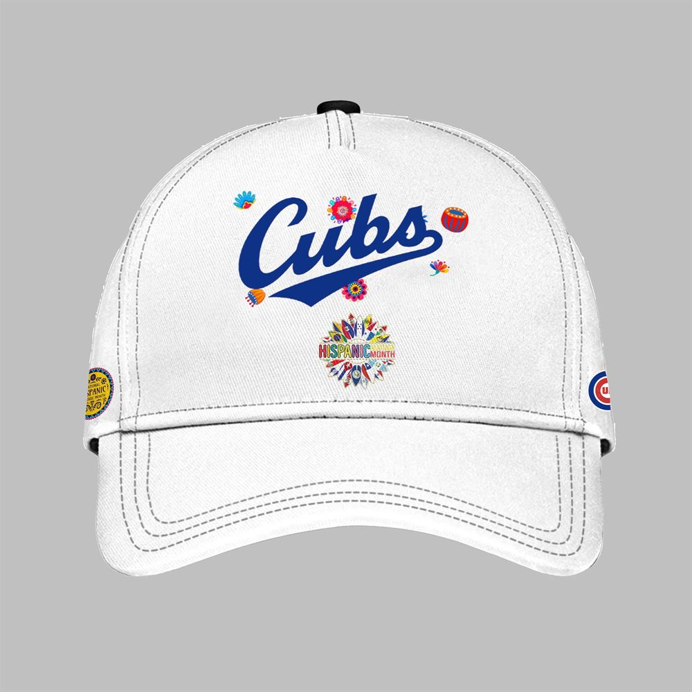 2025 Cubs National Hispanic Heritage Month Jersey - Grishko.com
