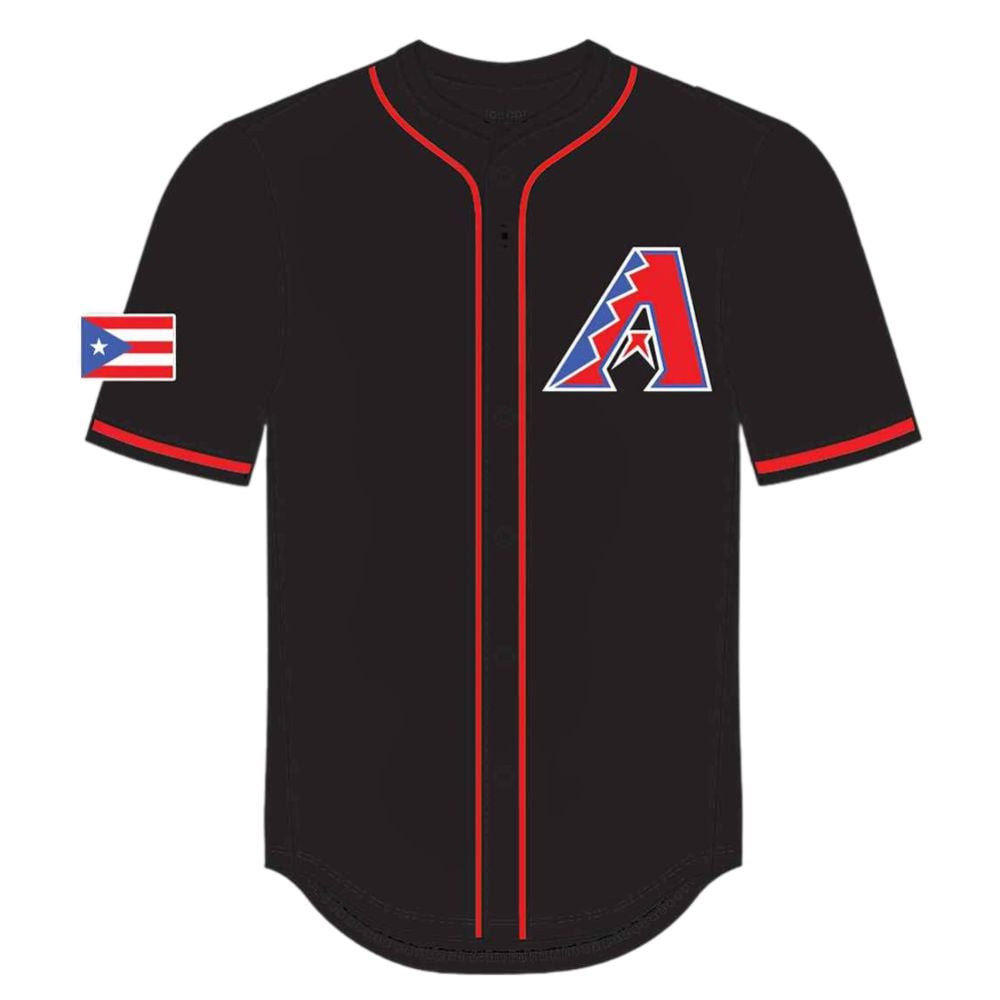 2025 Diamondbacks Puerto Rican Heritage Celebration Jersey Giveaway - Grishko.com