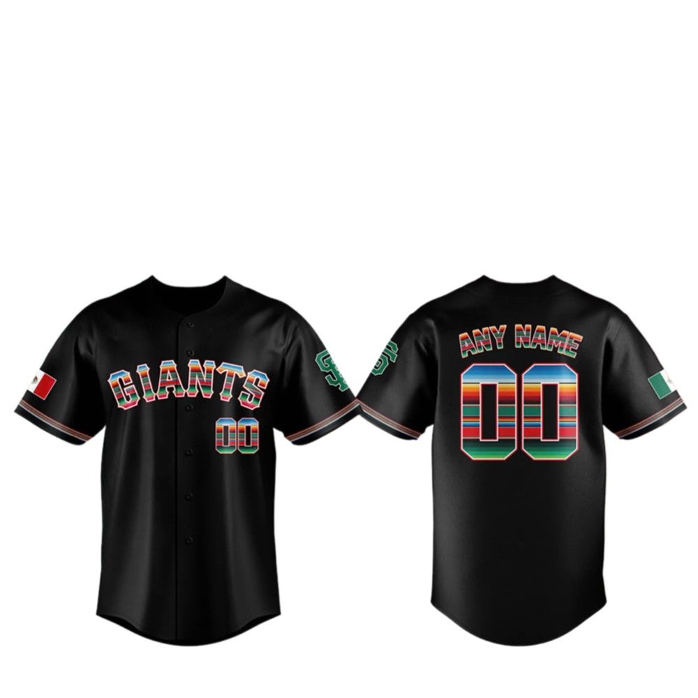 Giants Mexican Heritage Night Jersey 2025 - Grishko.com