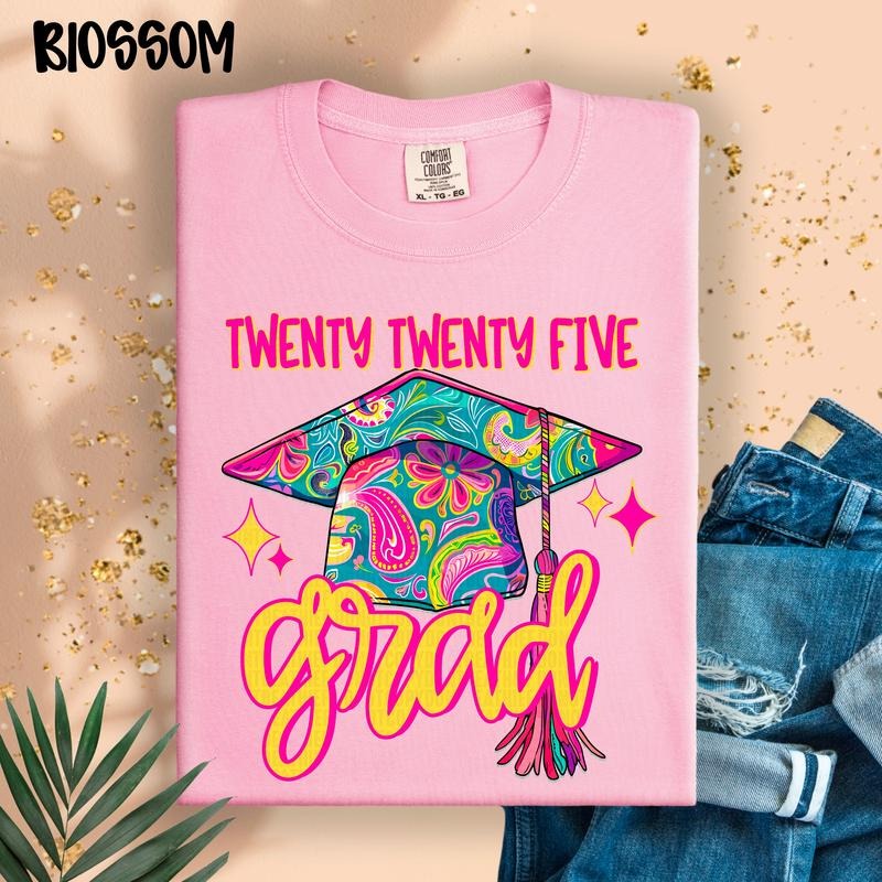 2025 Grad Paisley DTF Transfers - THIS IS NOT A SHIRT
