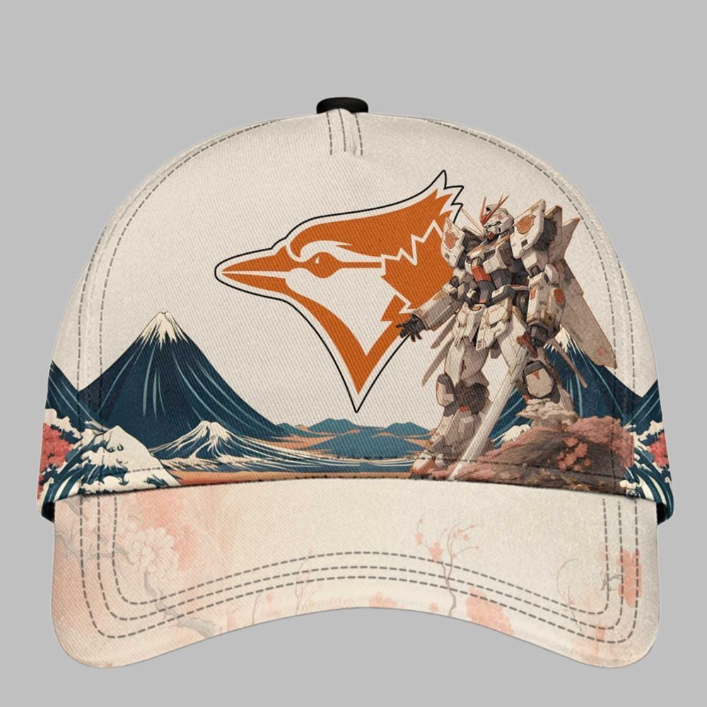 2025 Gundam Blue Jays Japan Jersey - Grishko.com