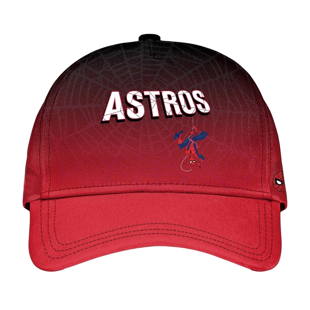 2025 Houston Astros Spider Man Night Baseball Jersey - Grishko.com