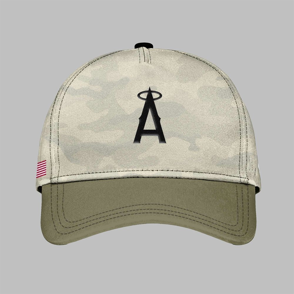 2025 LA Angels Armed Forces Day Night Jersey - Grishko.com