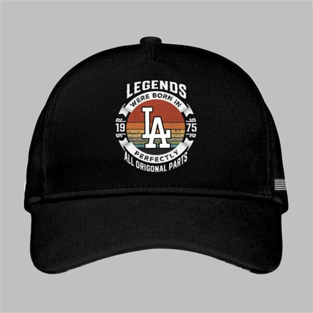2025 LA Dodgers Legends Were Born 1975 Jersey - Grishko.com