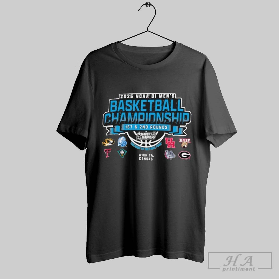 2025 Ncaa Di Mens Basketball Wichita Regional 1st 2nd Rounds