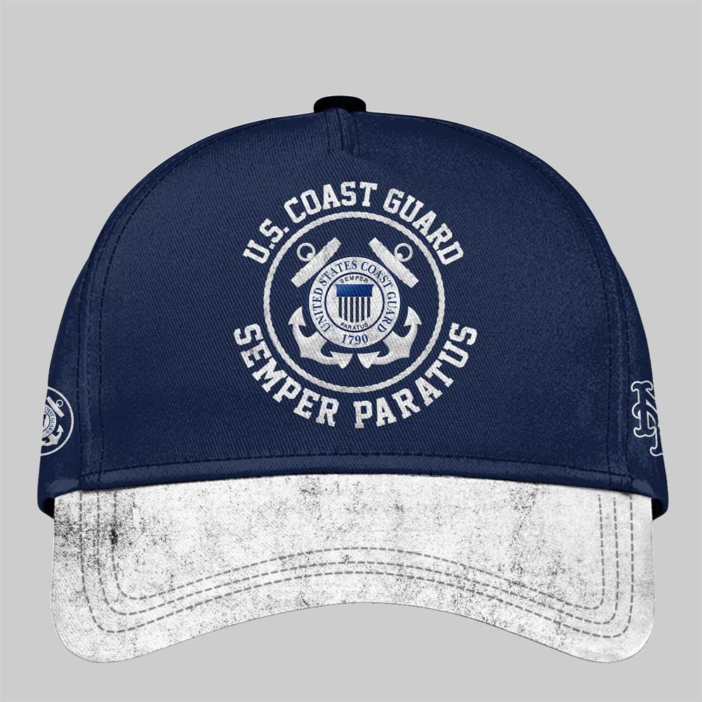 2025 NY Mets US Coast Guard Semper Paratus Jersey - Grishko.com