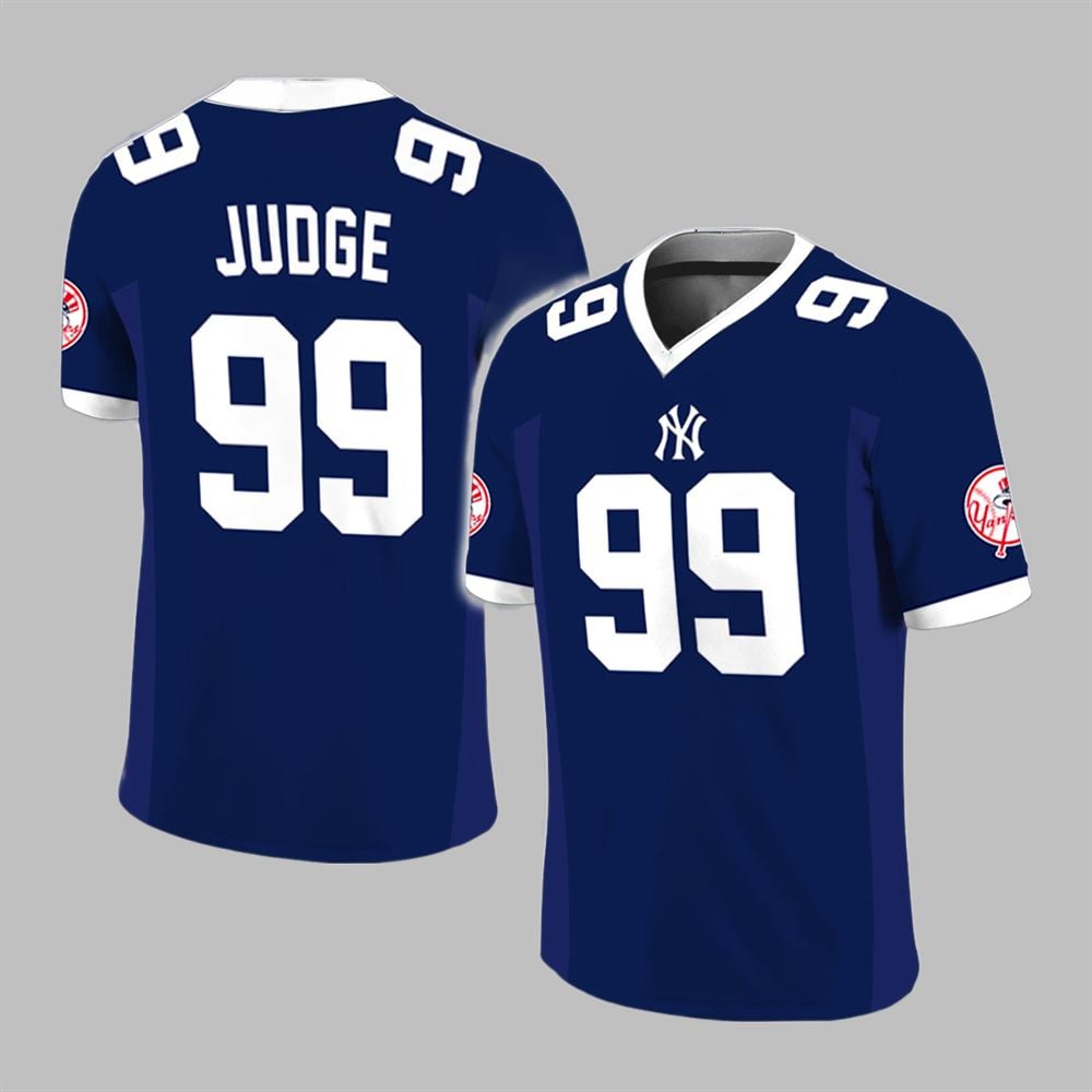 2025 NY Yankees Aaron Judge Baseball Jersey - Grishko.com