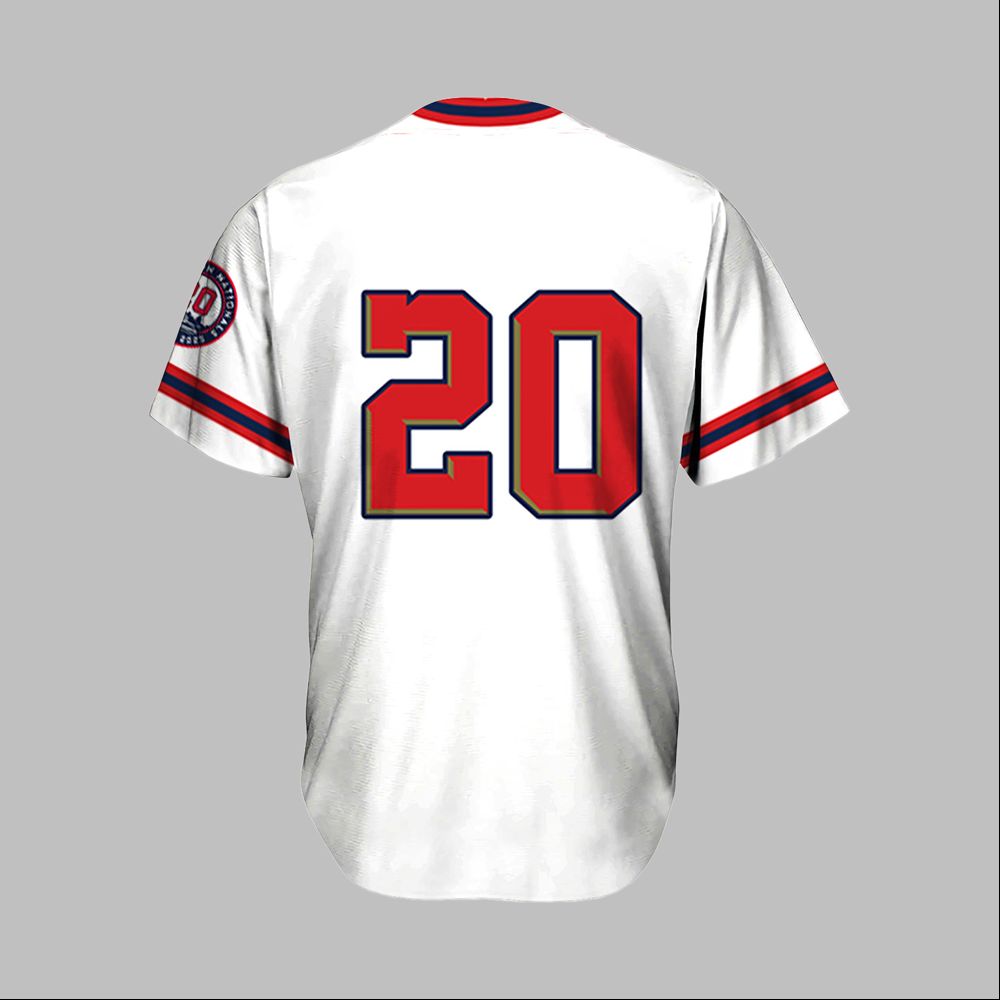 2025 Nationals NATS20 2005 Jersey Giveaway - Grishko.com