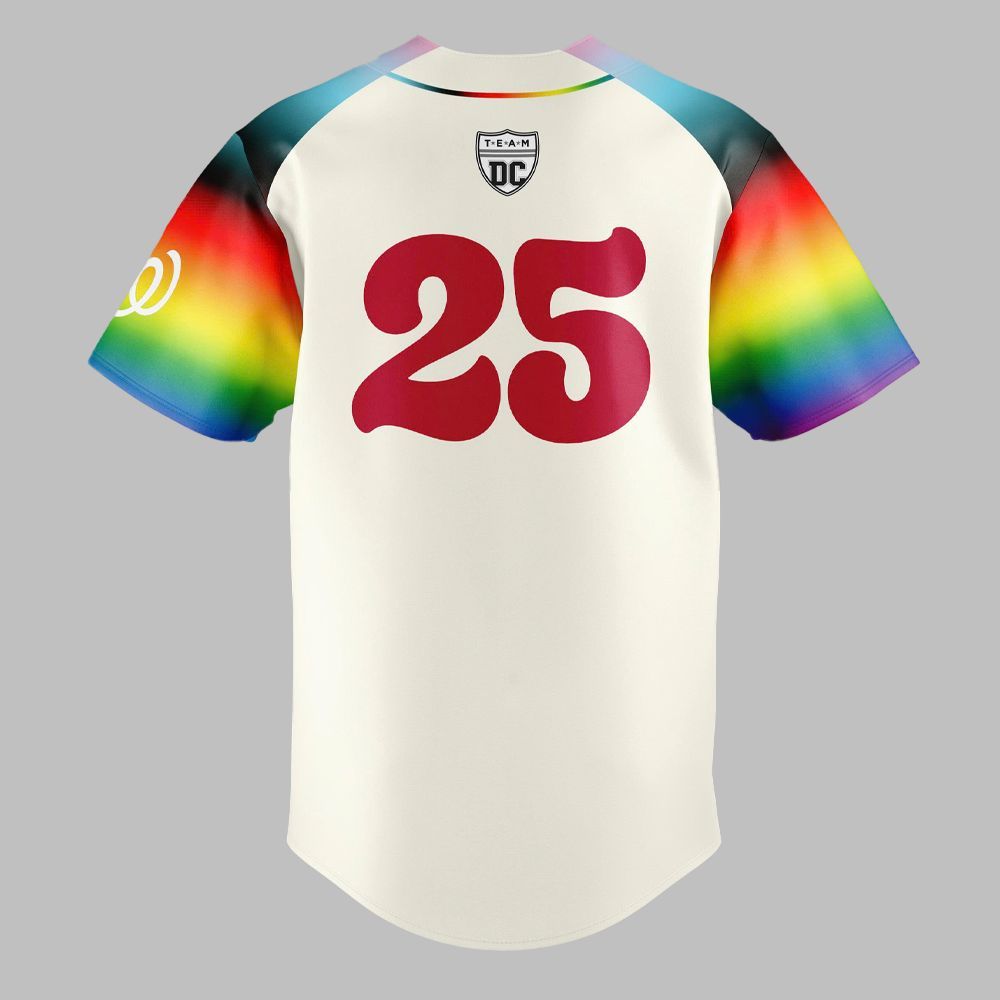 2025 Nationals Pride Night Jersey - Grishko.com