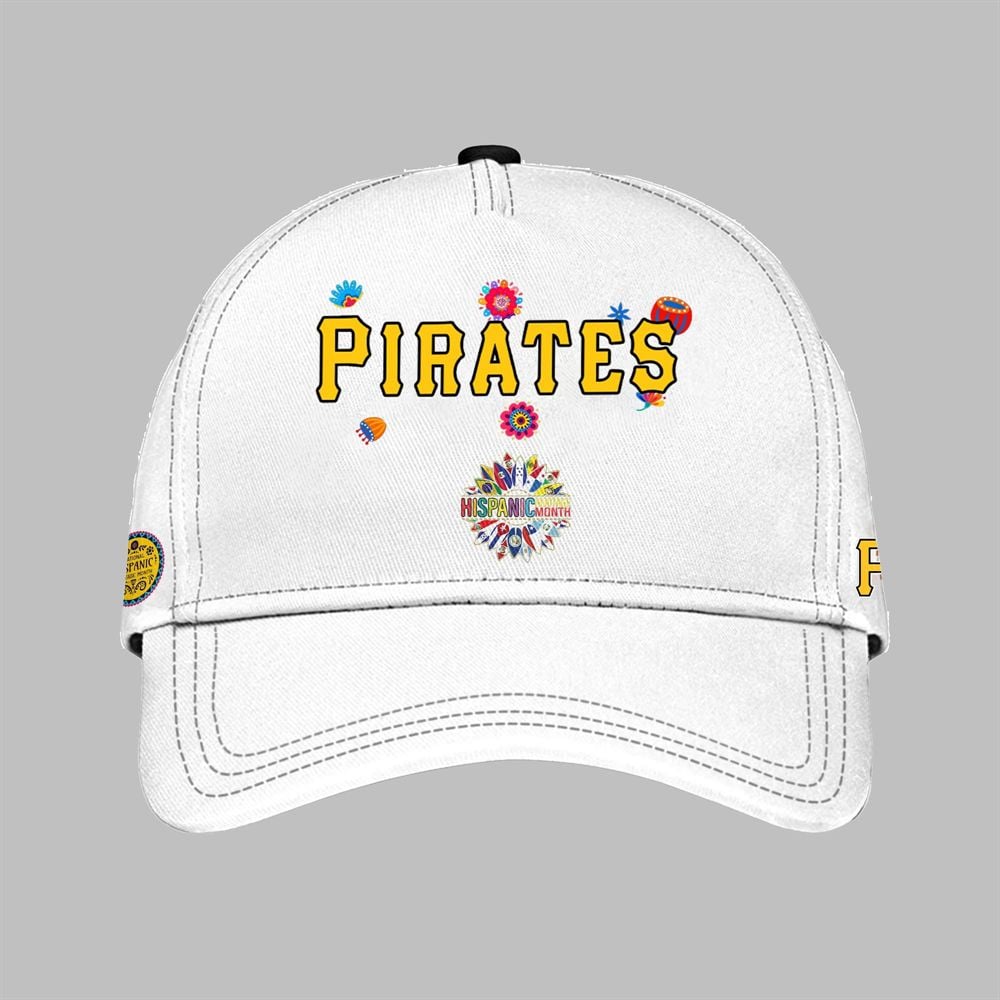 2025 Pirates National Hispanic Heritage Month Jersey - Grishko.com