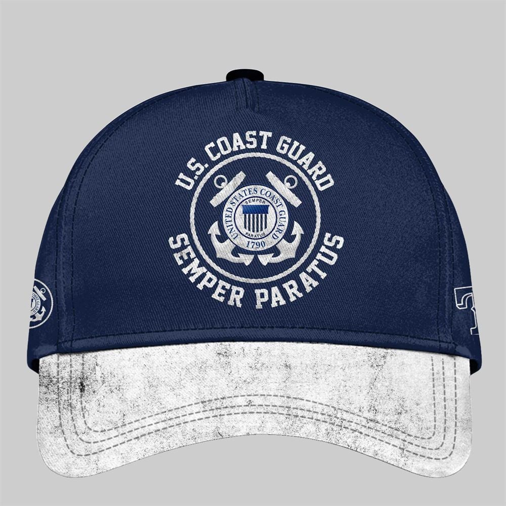2025 Rangers US Coast Guard Semper Paratus Jersey - Grishko.com