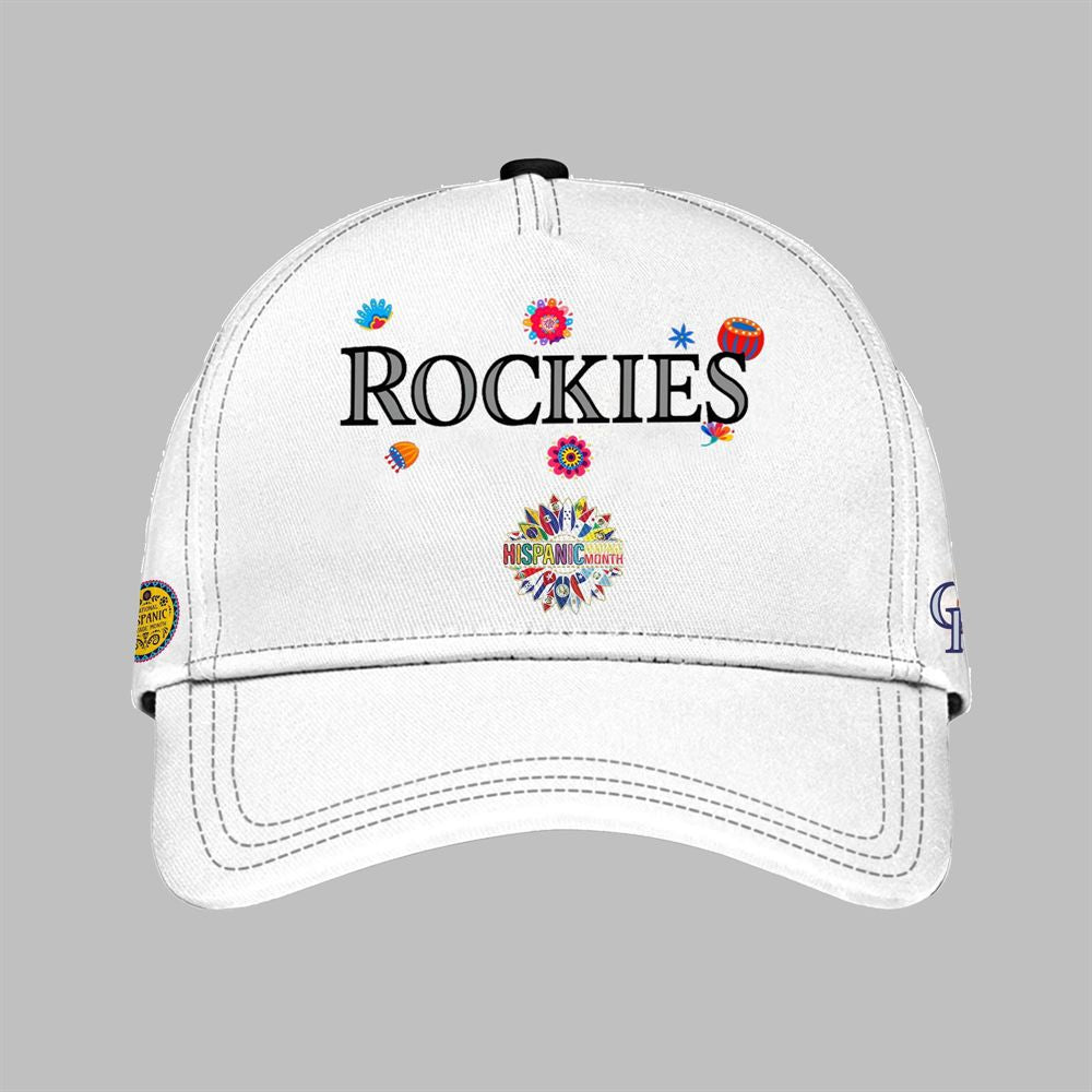 2025 Rockies National Hispanic Heritage Month Jersey - Grishko.com