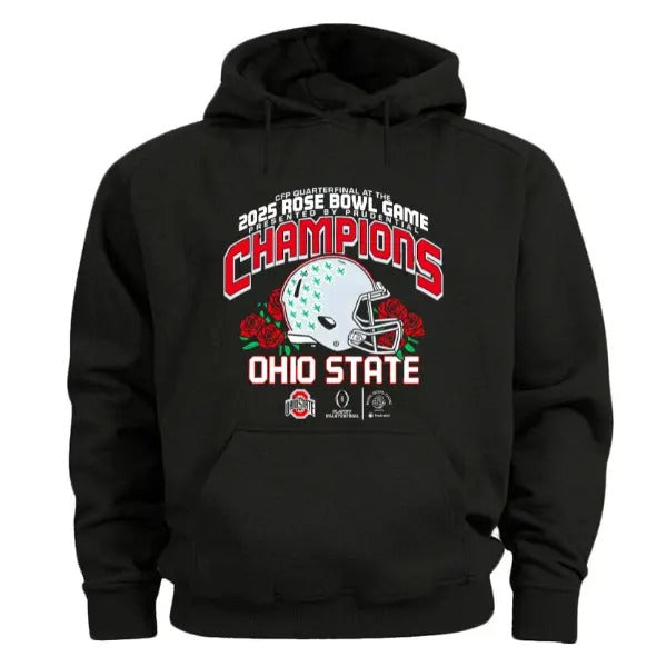 2025 Rose Bowl Champions Shirt, Ohio State College Football Playoff 2025 Rose Bowl Champions T-Shirt