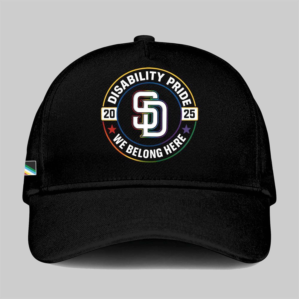 SD Padres 2025 Pride Month Baseball Jersey - Grishko.com