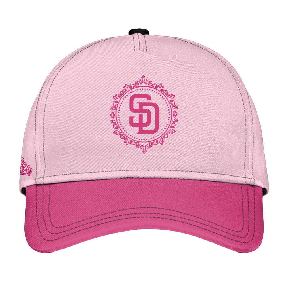 2025 SD Padres Princess Day Baseball Jersey - Grishko.com