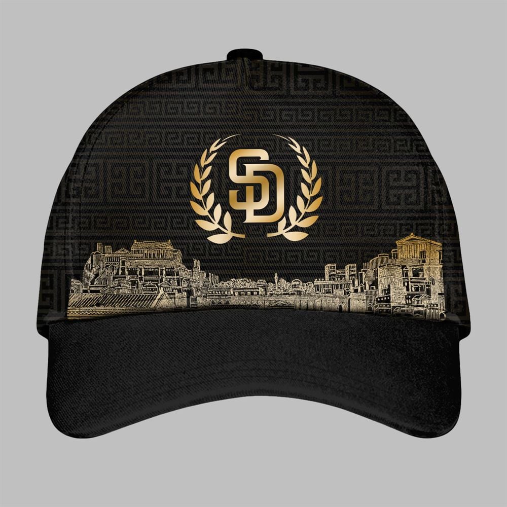 2025 SD Padres Spartacus Jersey - Grishko.com