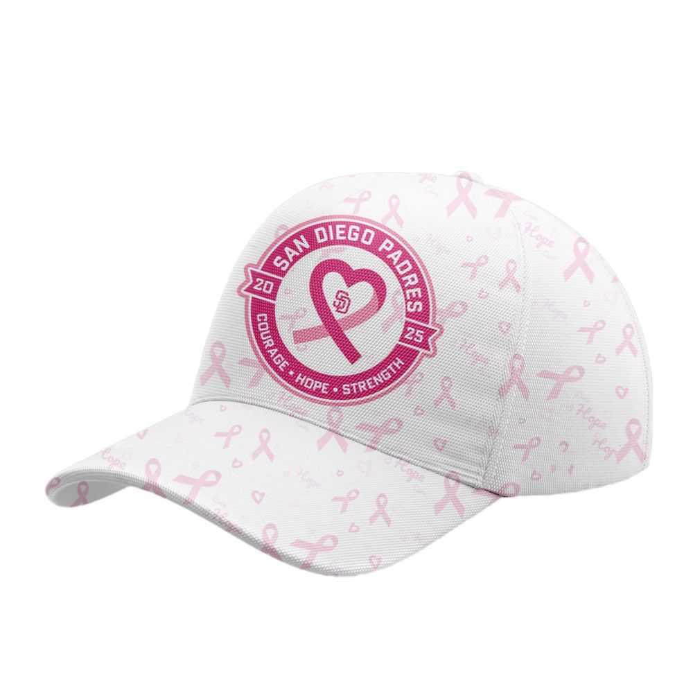 2025 SD Padres Cancer Awareness Night Jersey - Grishko.com