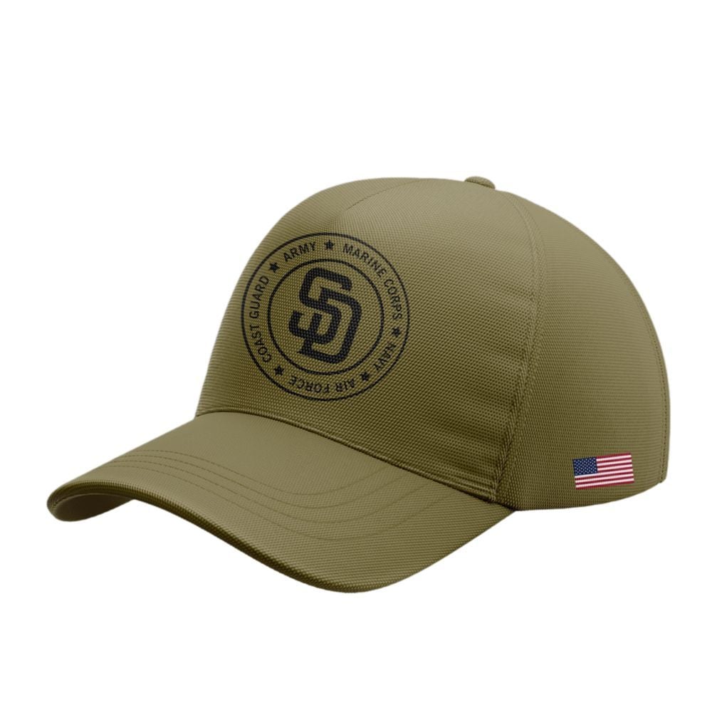 2025 SD Padres x Military Appreciation Night Jersey - Grishko.com