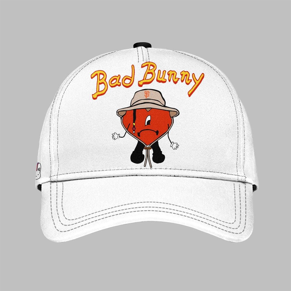 2025 SF Giants Bad Bunny Jersey - Grishko.com