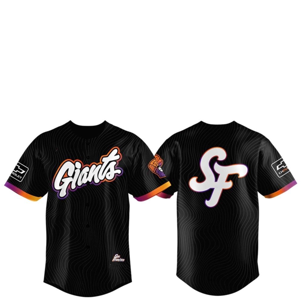 2025 SF Giants City Connect Jersey - Grishko.com