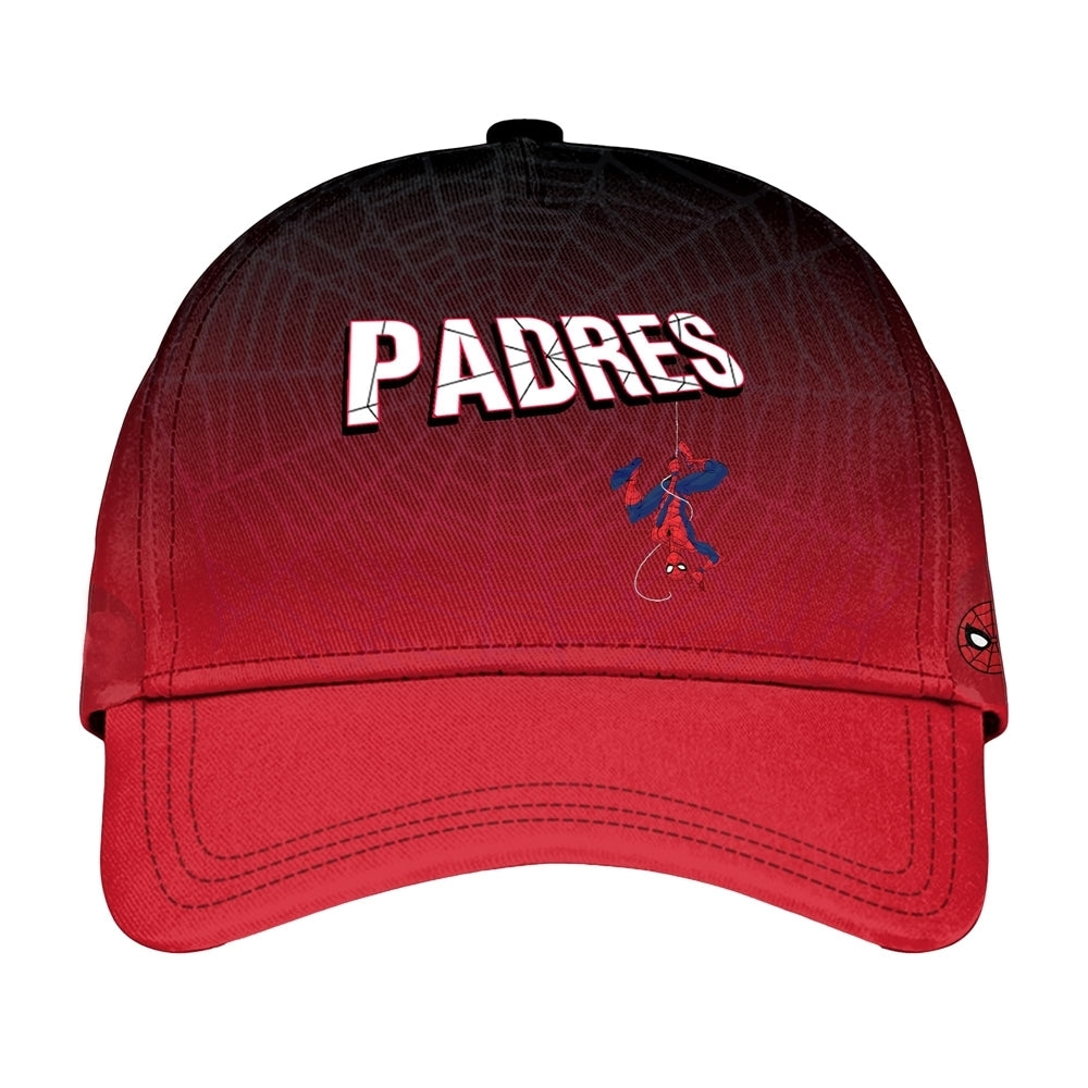 2025 San Diego Padres Spider Man Night Baseball Jersey - Grishko.com