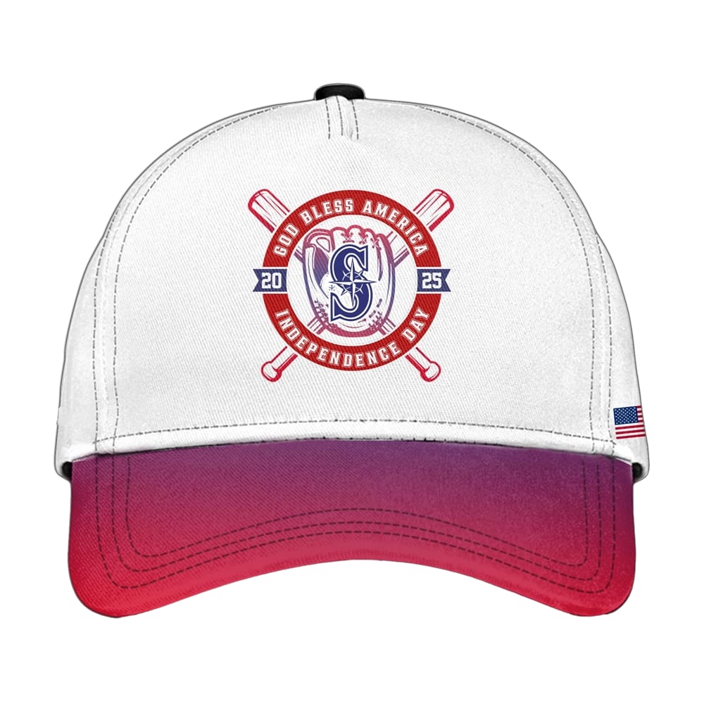 2025 Seattle Mariners 4th Of July Independence Day Jersey - Grishko.com