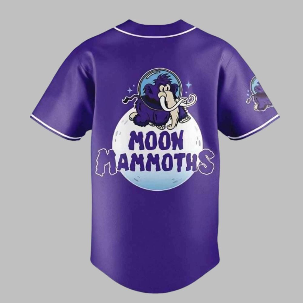 2025 Seawolves Moon Mammoths Baseball Jersey - Grishko.com