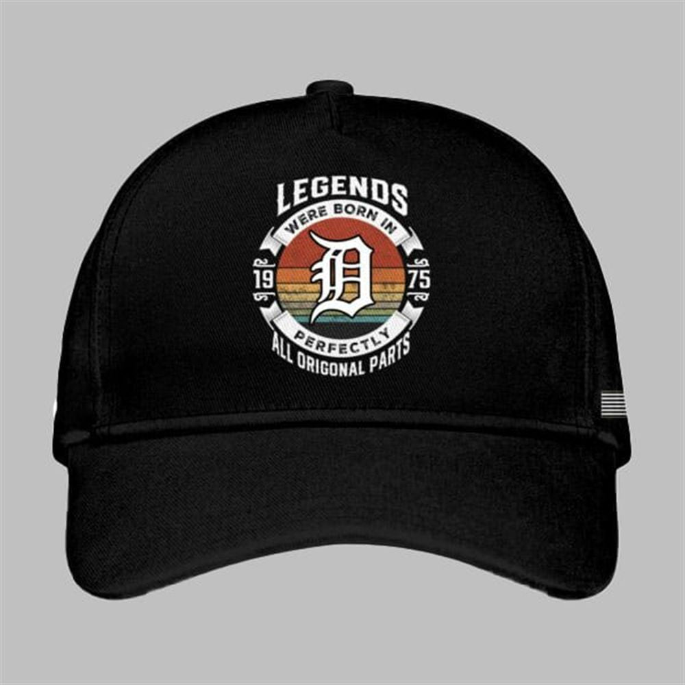 2025 Tigers Legends Were Born 1975 Jersey - Grishko.com