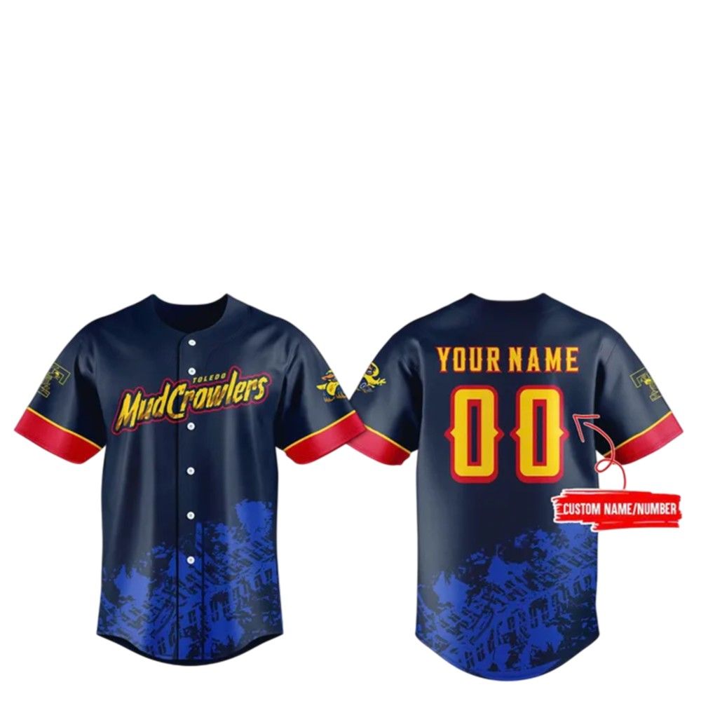 2025 Toledo Mud Crawlers Jersey - Grishko.com