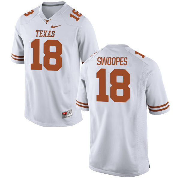 #18 Swoopes White