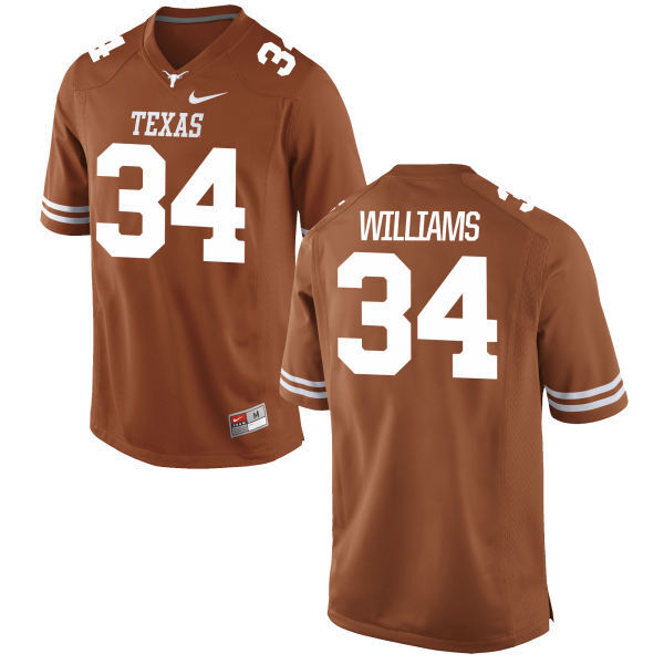 #34 Williams Dark Orange