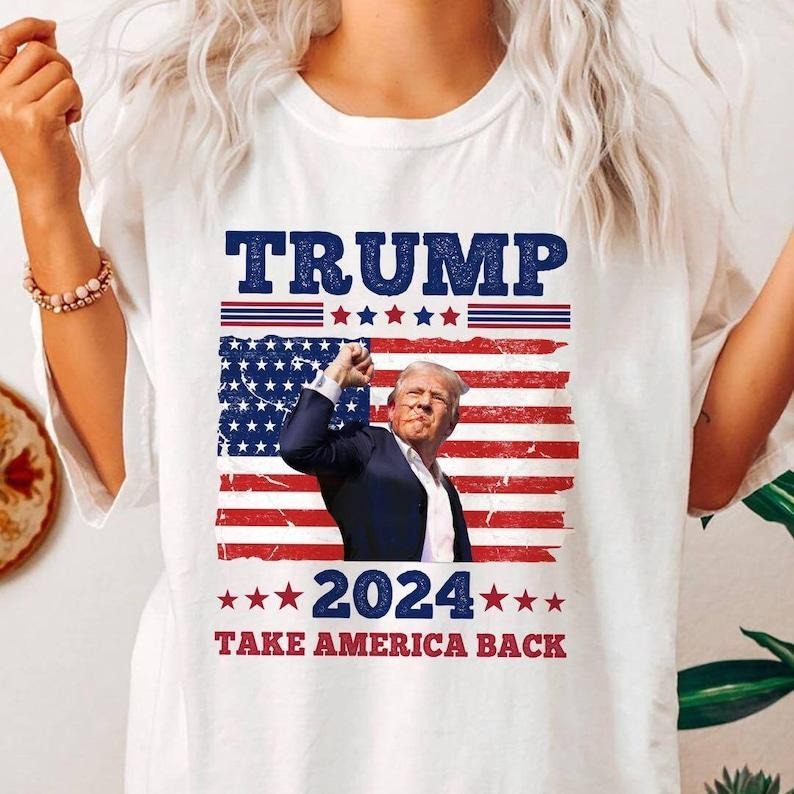 Truump Take America Back 2024 T-Shirt, Donald Truump Shot Shirt, FIGHT TRUUMP 7/13/24, Truump Shot T-Shirt, Truump Assassination, Truump Shot, Donald Truump Shot, Truump 2024, Truump for President, Trum Rally Shot 2024 TShirt Top Womenswear