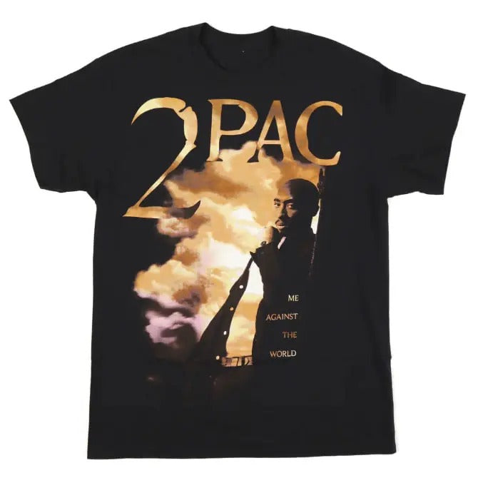 2PAC T-shirt, Me Against The World Shirt , Hip Hop Tee Short Sleeve, Gift For him and her, Trendy shirt, gifts for fan, Graphic shirt